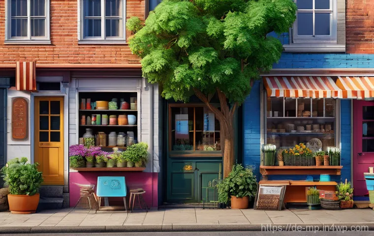 마이크로커뮤니티의 혁신적인 운영 사례 - Here are three detailed image generation prompts in English, inspired by the themes of micro-communi...