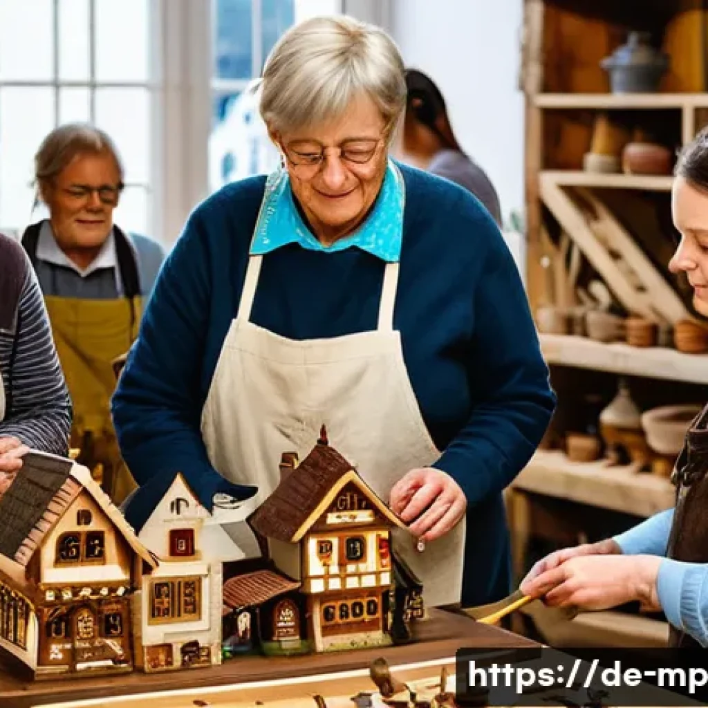 마이크로커뮤니티에서의 지속 가능한 성장 전략 - **Shared Passion for German Heritage Craft**
A vibrant group of adults, spanning various ages an...