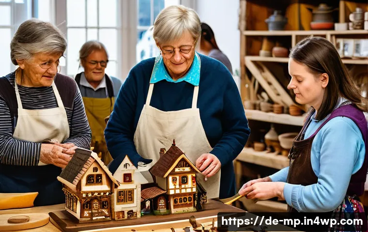 마이크로커뮤니티에서의 지속 가능한 성장 전략 - **Shared Passion for German Heritage Craft**
    A vibrant group of adults, spanning various ages an...