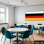 Home 23 마이크로커뮤니티의 법적 이슈 - A cozy, modern small online community meeting room with diverse people around a round table, discuss...