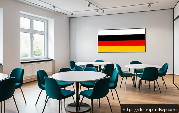 마이크로커뮤니티의 법적 이슈 - A cozy, modern small online community meeting room with diverse people around a round table, discuss...
